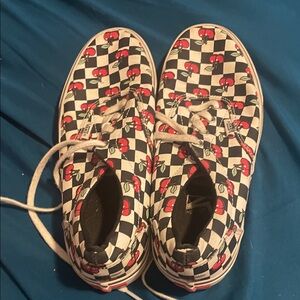 Vans Cherry Checkered Sneakers